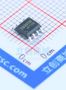 栅极驱动IC EG3011C SO-8_3.9mm EG(屹晶微)
