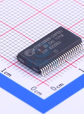 CY8C29666-24PVXI SSOP-48_300mil 全新原装进口