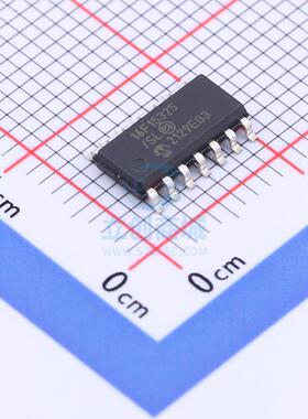 单片机(MCU/MPU/SOC) PIC16F15325T-I/SL SOIC-14 MIC 全新原装进