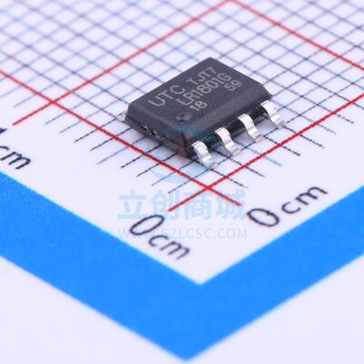 线性稳压器(LDO) LR1801G-18-SH2-R HSOP-8 UTC(友顺)