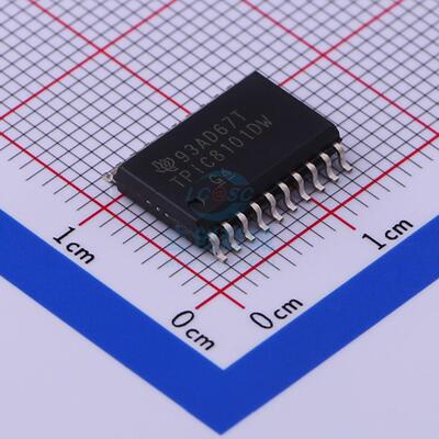 ADC/DAC-专用型 TPIC8101DWR SOIC-20 TI 全新原装正品