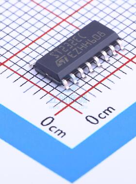 RS232芯片 ST232ECDR SOIC-16_150mil ST 全新原装进口