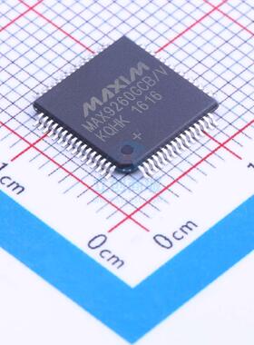 电信接口IC MAX9260GCB/V+ TQFP-64_EP MAXIM(美信)