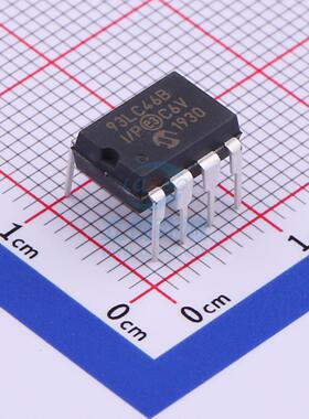 EEPROM 93LC46B-I/P DIP-8 MIC 全新原装正品