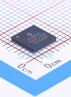 单片机(MCU/MPU/SOC) PIC32MM0032GPL036-I/M2 SQFN-36 MIC全新原