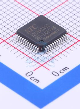 单片机(MCU/MPU/SOC) STC12C5A32S2-35I-LQFP48 LQFP-48_7x7x05P