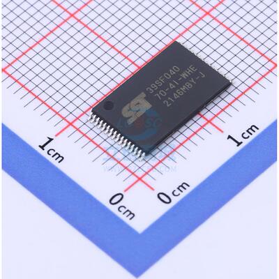 NOR FLASH SST39SF040-70-4I-WHE TSOP-32 MICROCHIP(美国微芯)