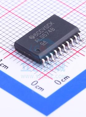 触发器 SN74ALS574BDWR SOIC-20_300mil TI 全新原装进口