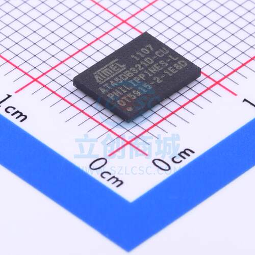 NOR FLASH AT45DB321D-CU CBGA-24 MICROCHIP(美国微芯)