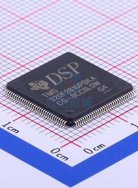 单片机 TMS320F2810PBKA LQFP-128 TI 全新原装正品