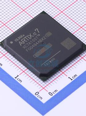 可编程逻辑器件(CPLD/FPGA) XC7A100T-1FGG484C FBGA-484(23x23)