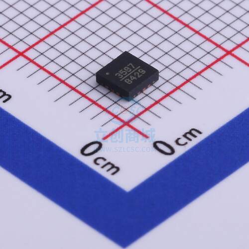 RF放大器 HMC3587LP3BETR SMT-12 ADI 全新原装正品