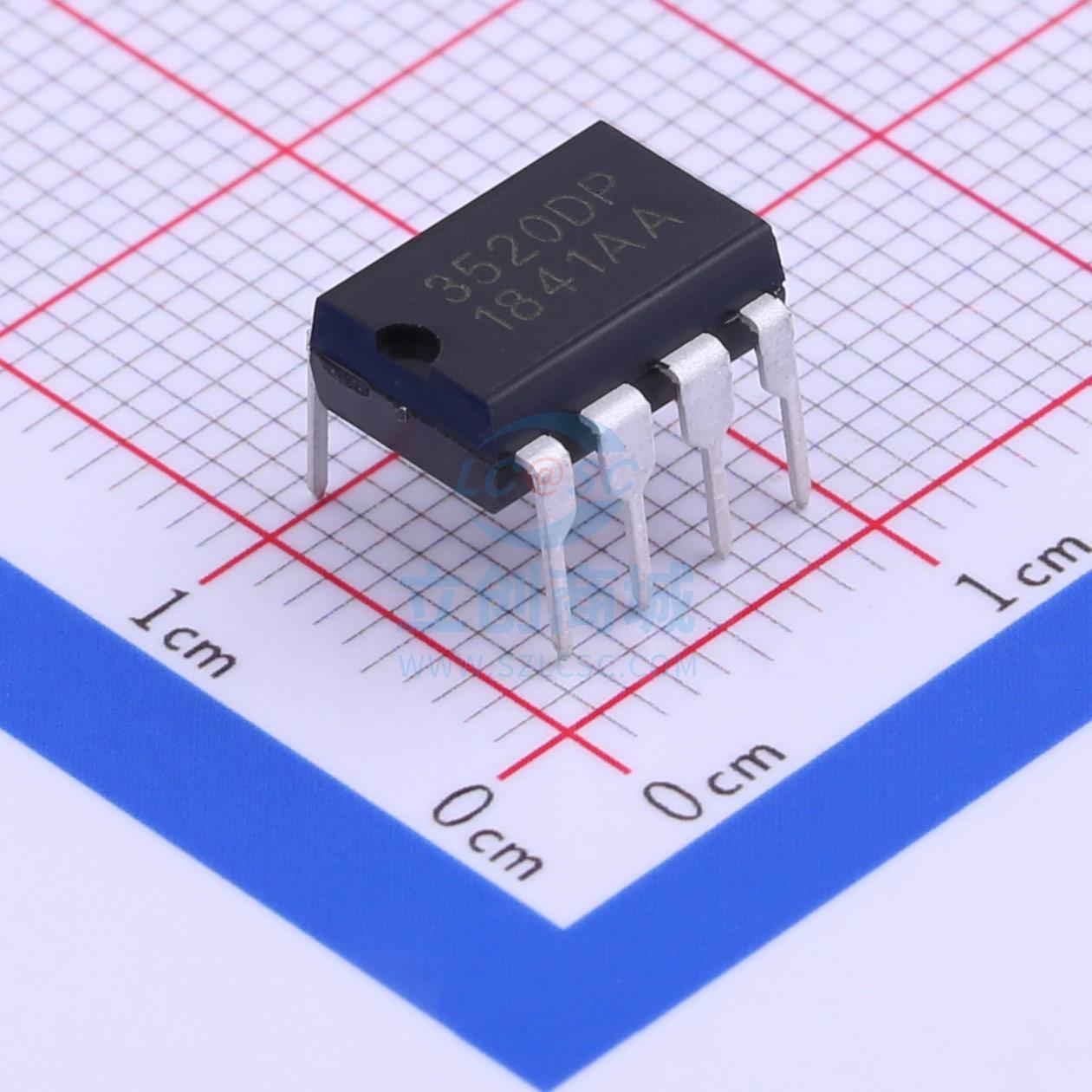 栅极驱动IC 3520DEPA DIP-8 全新原装进口