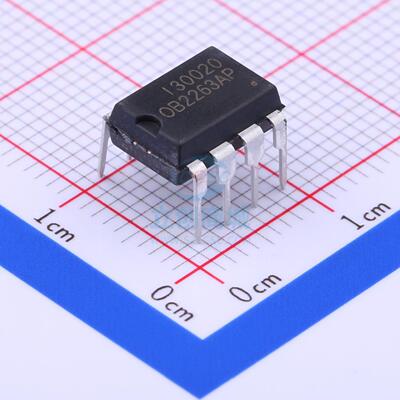 AC-DC控制器和稳压器 OB2263AP DIP-8 OB(昂宝)