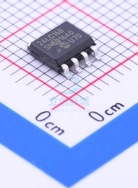 EEPROM 24LC16BT/SN SOIC-8_150mil MIC 全新原装正品