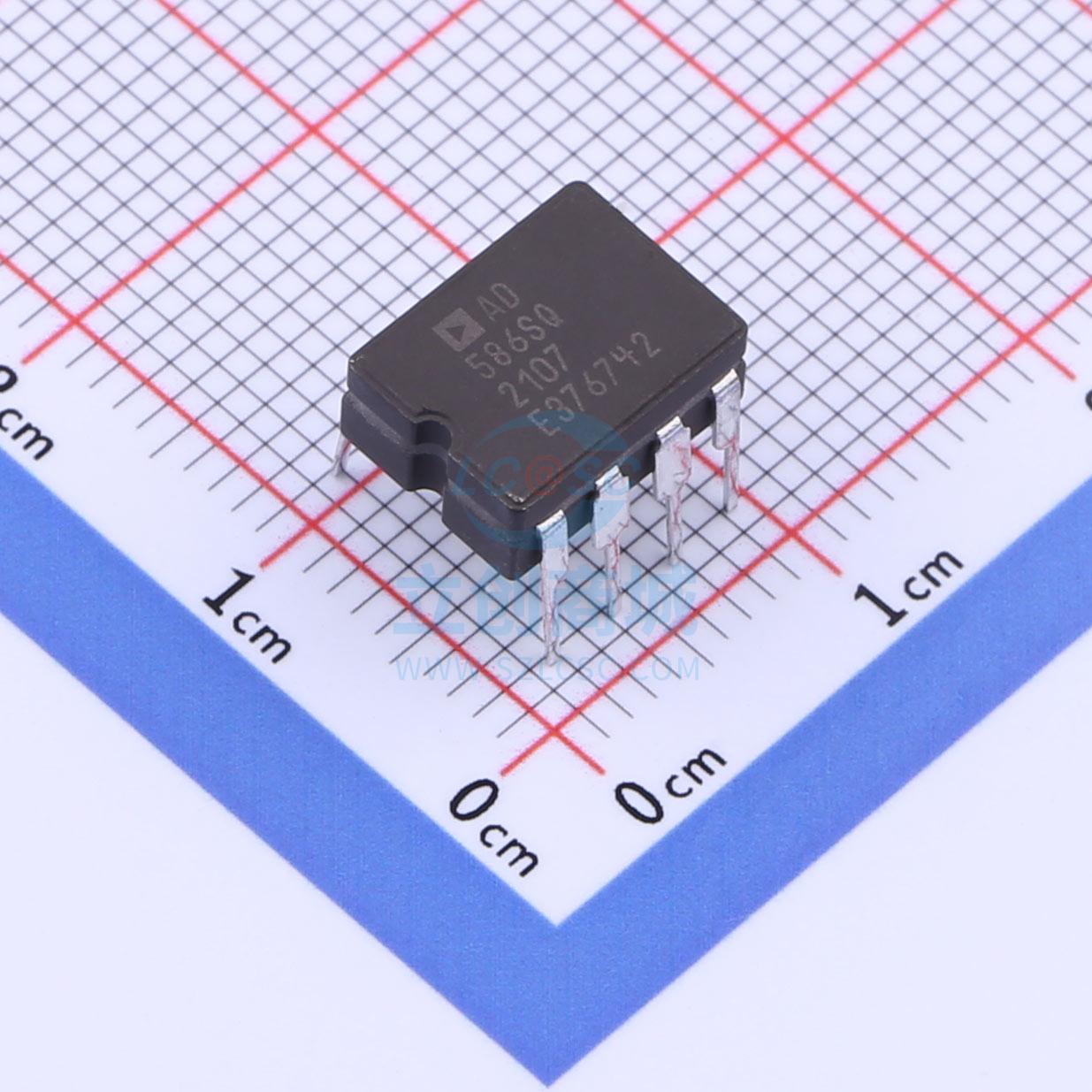 电压基准芯片 AD586SQ CDIP-8 ADI(亚德诺)/LINEAR(凌特)