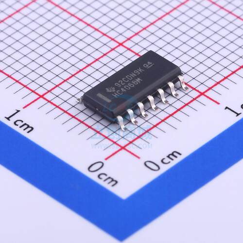 模拟开关/多路复用器 CD74HC4066M96 SOIC-14 TI()