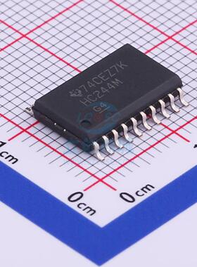 缓冲器/驱动器 CD74HC244M96 SOIC-20 TI 全新原装进口
