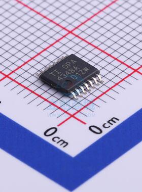 运算放大器 OPA4348AIPWR TSSOP-14 TI 全新原装进口