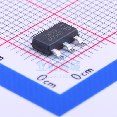 功率电子开关 ZXMS6004DGTA SOT-223 DIODES(美台)