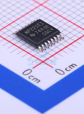 RS232芯片 MAX3221EIPW TSSOP-16 TI 全新原装正品