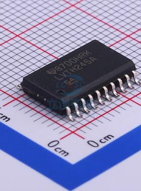 收发器 SN74LVTH245ADWR SOIC-20_300mil TI 全新原装进口