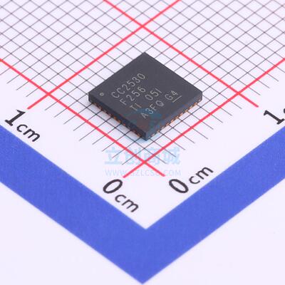 无线收发芯片 CC2530F256RHAR QFN-40_6x6x05P TI 全新原装进口
