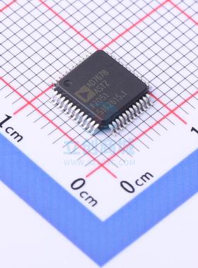 模数转换芯片ADC AD7678ASTZRL LQFP-48 全新原装正品特