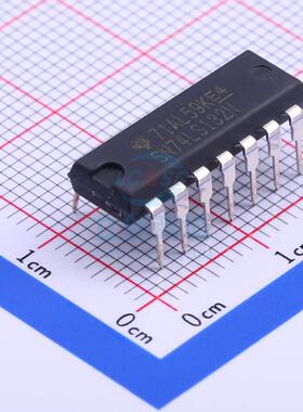 逻辑门 SN74LS132N PDIP-14 TI 全新原装正品