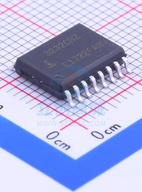RS232芯片 ICL3232CBZ SOIC-16_300mil 全新原装进口