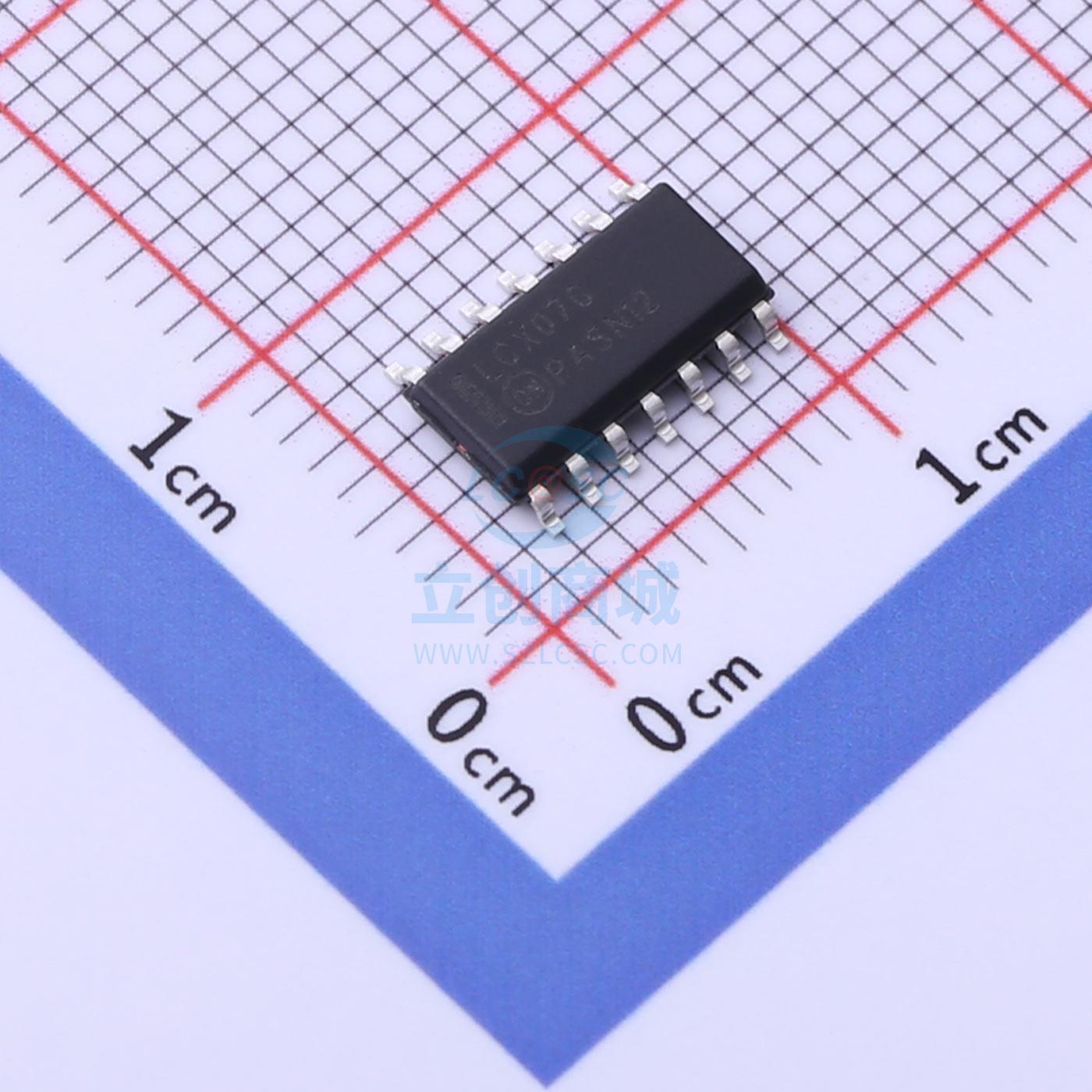 缓冲器/驱动器 MC74LCX07DG SOIC-14 on 全新原装进口
