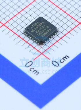 单片机(MCU/MPU/SOC) ATMEGA88PA-MU MLF-32_5x5x05P MIC 全新原