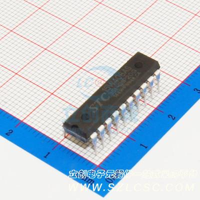 单片机(MCU/MPU/SOC) STC15W408AS-35I-DIP20 DIP-20 STC 全新原