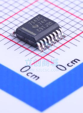 数字隔离器 ISO7142CCDBQ SSOP-16_150mil TI 全新原装进口