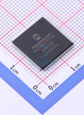 以太网芯片 KSZ9897RTXC-TR TQFP-128 MIC 全新原装进口