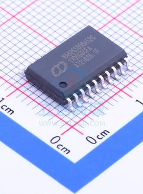 单片机(MCU/MPU/SOC) MA82G5B08AS20 SOP-20_300mil MEGAWIN(笙泉