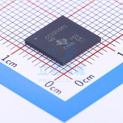 无线收发芯片 CC3200R1M2RGCR VQFN-64 全新原装现货