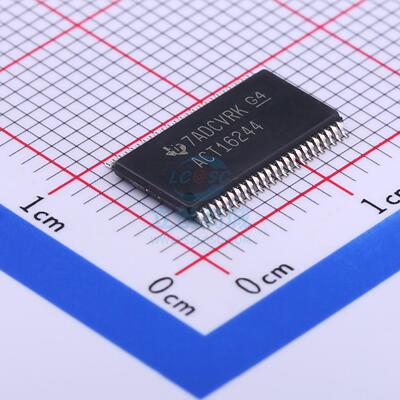 缓冲器/驱动器 74ACT16244DGGR TSSOP-48 TI 全新原装进口
