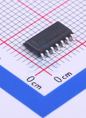 逻辑门 MC74VHC08DR2G SOIC-14 ON 全新原装进口