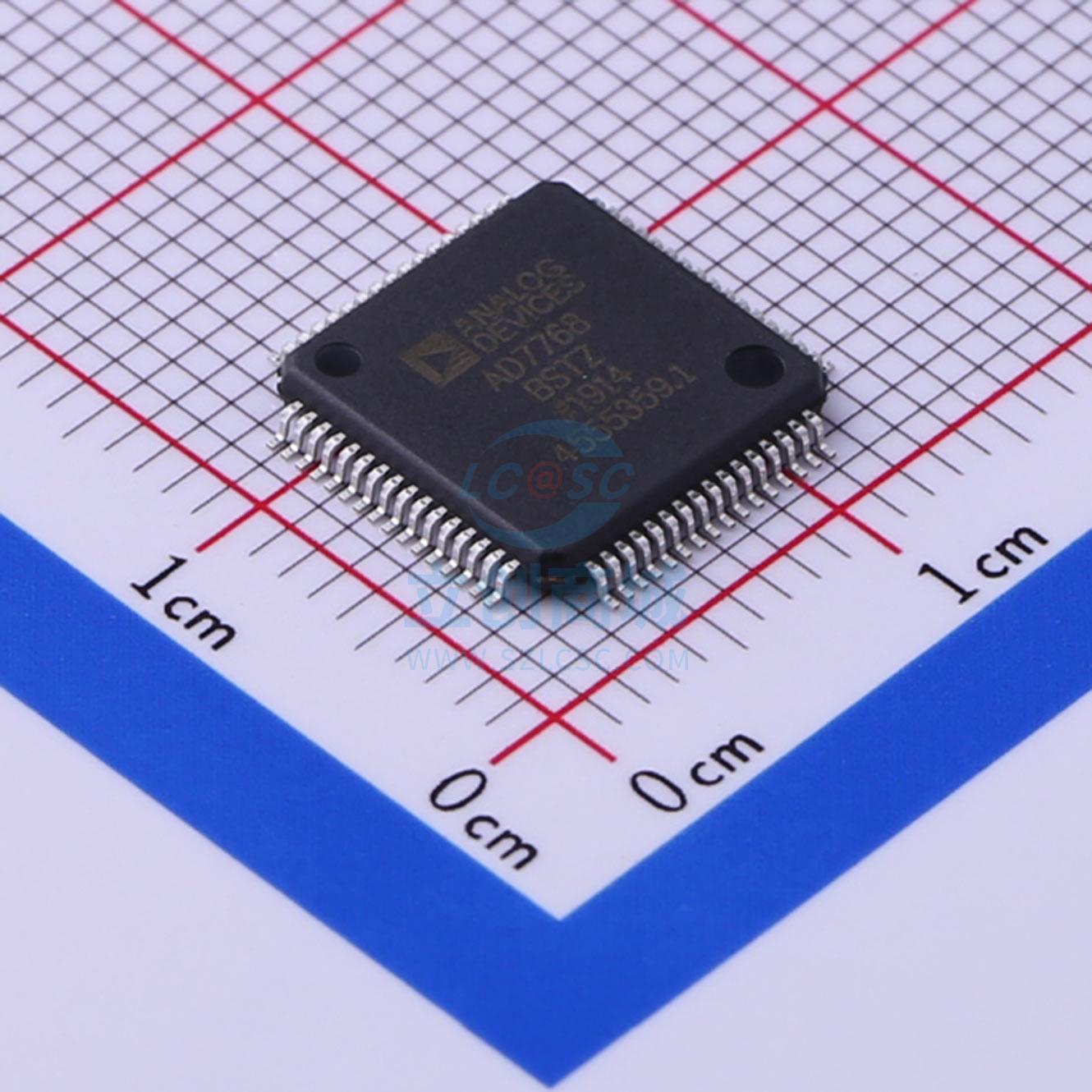 模数转换芯片ADC AD7768BSTZ LQFP-64 全新原装进口