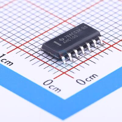 逻辑门 SN74AHCT00DR SOIC-14_150mil TI 全新原装正品