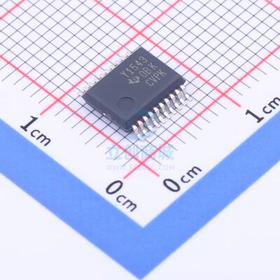 模数转换芯片ADC TLC1543IDBR SSOP-20 TI 全新原装正品