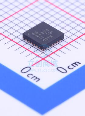 电池管理 BQ24278RGET VQFN-24 全新原装进口