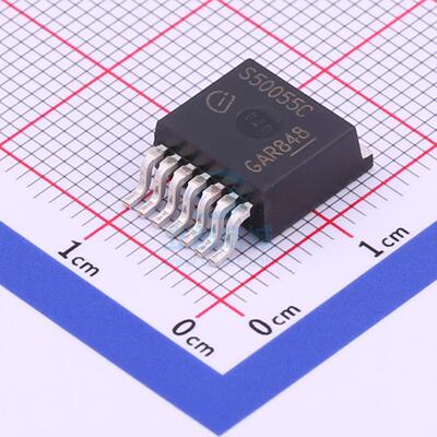 功率电子开关 BTS50055-1TMC PG-TO220-7 全新原装正品