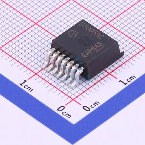 功率电子开关 BTS50055-1TMC PG-TO220-7 全新原装正品