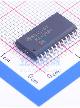 RS232芯片 MAX208IDWR SOIC-24_300mil TI 全新原装正品