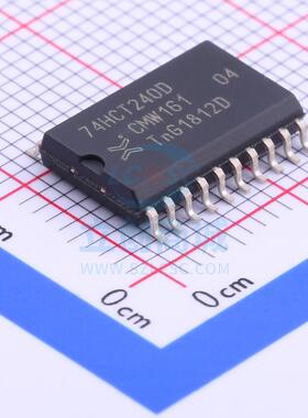 缓冲器/驱动器 74HCT240D,653 SOIC-20_300mil Nexperia 全新原装