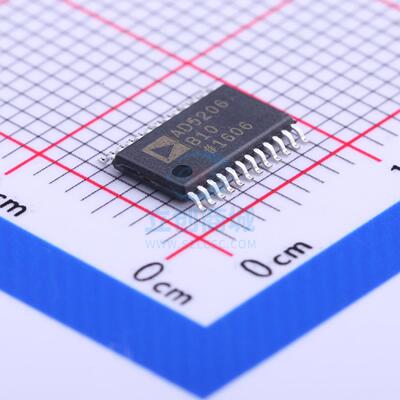 数字电位器 AD5206BRUZ10-RL7 TSSOP-24 全新原装正品特