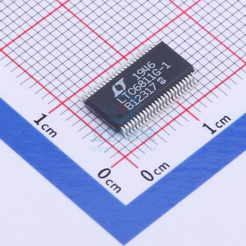 电池管理 LTC6811HG-1#PBF SSOP-48 ADI 全新原装正品