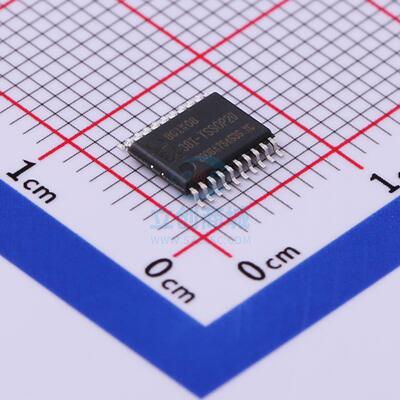 单片机(MCU/MPU/SOC) STC8G1K08-38I-TSSOP20 TSSOP-20 STC 全新